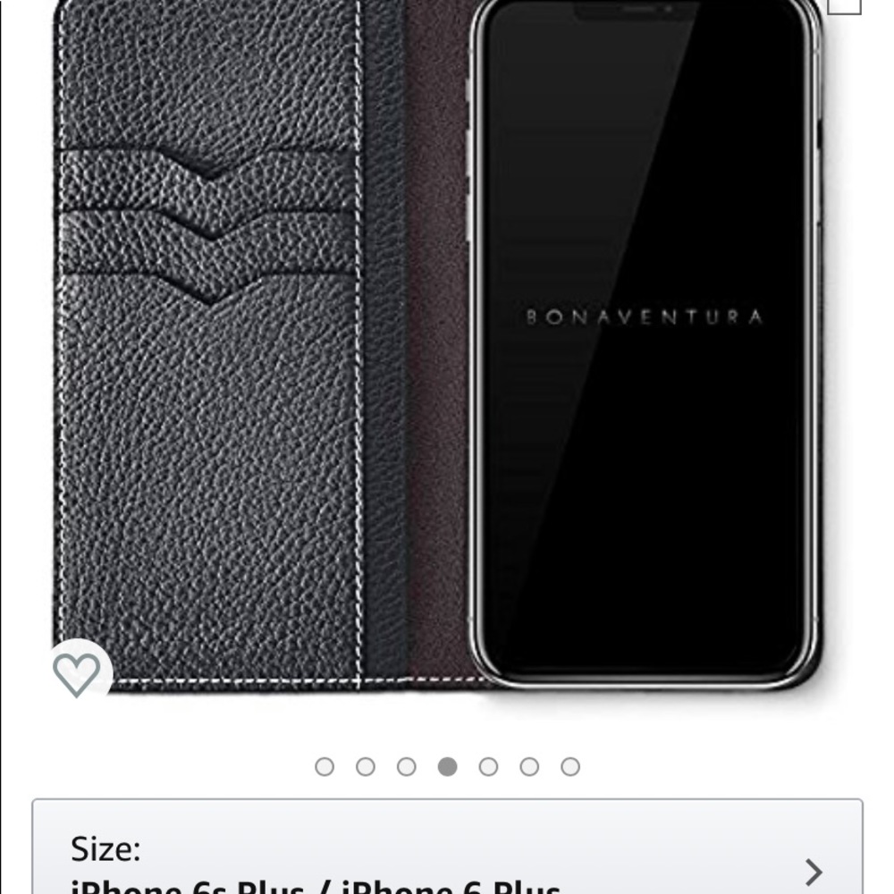 iPhone navy 6s phone case - Picture 4 of 7